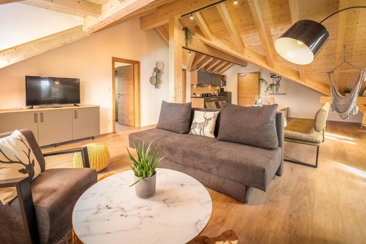 Seelos - Alpine Easy Flats Mieming Exterior foto