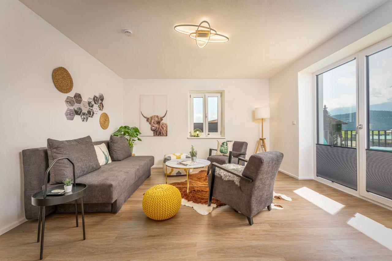 Seelos - Alpine Easy Flats Mieming Exterior foto